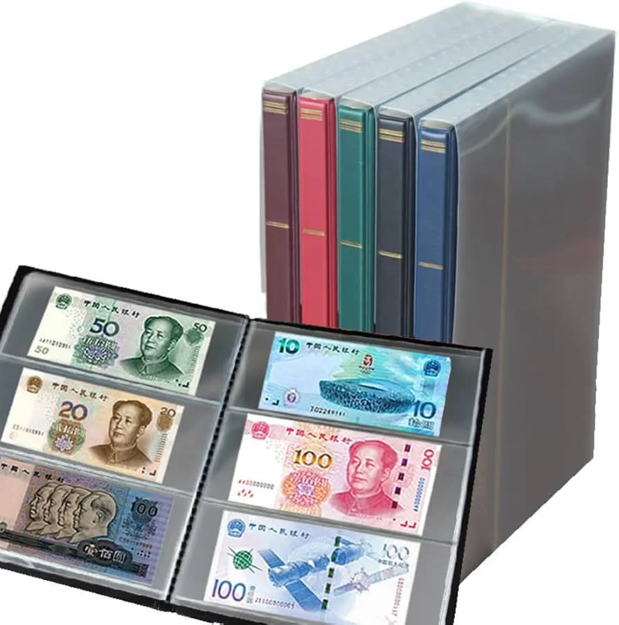 Banknote Album Pccb 20 page 60 Pocket