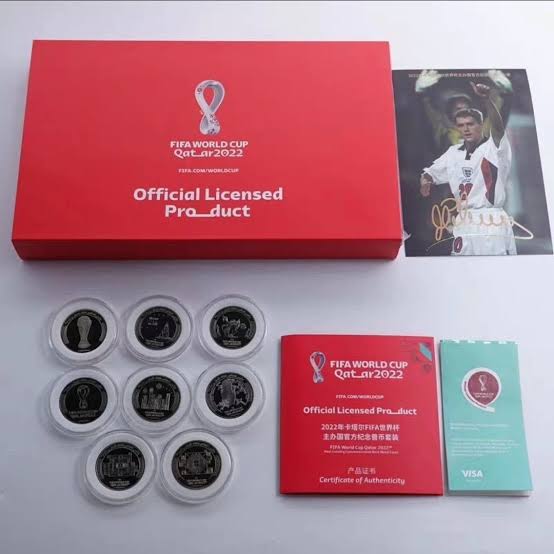 FiFa World Cup Qatar 2022 coin set