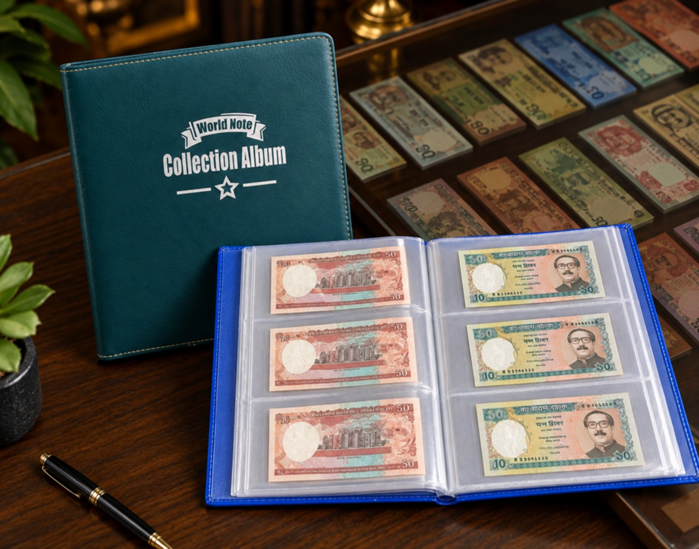 BD Banknote Album 120 pocket